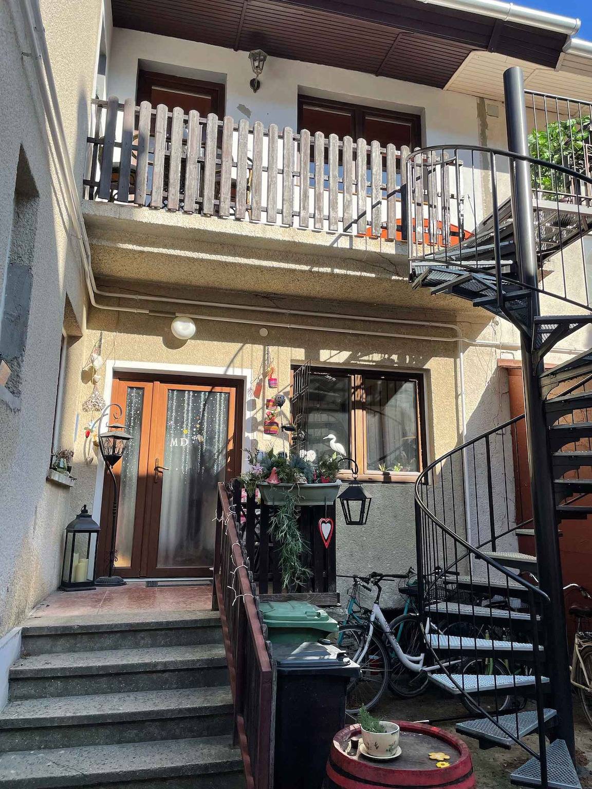 Entire holiday apartment, Holiday apartment for 6 people with internet  in Keszthely, Keszthely region