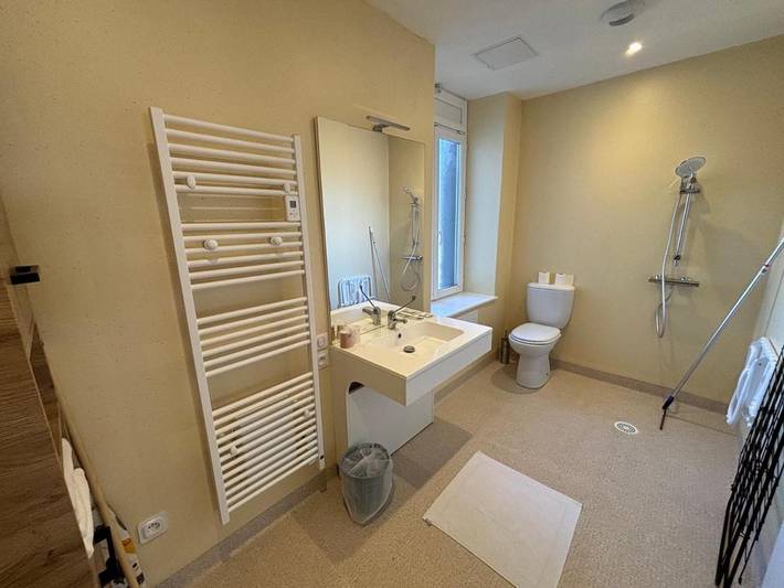 Hôtel pour 3 personnes, avec terrasse à Neussargues-Moissac - 3