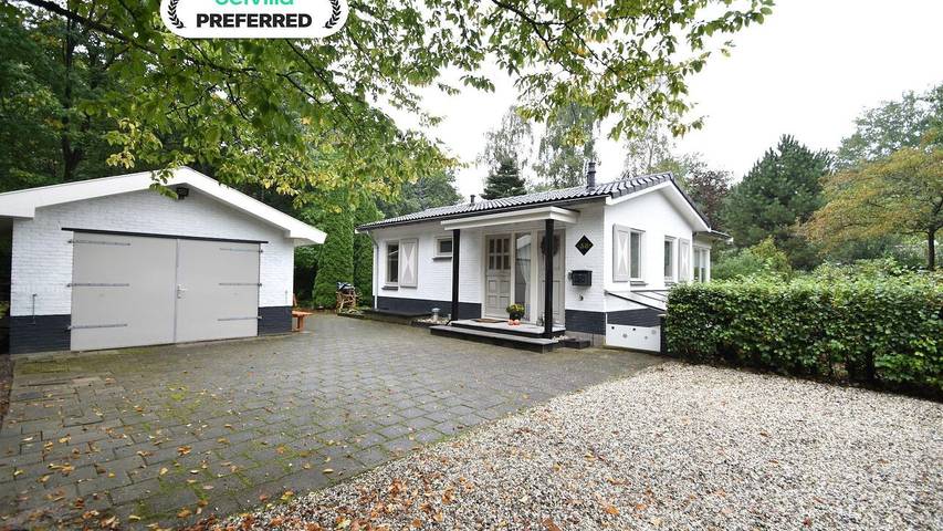 Vakantiehuis voor 6 personen, met tuin en terras in Holten