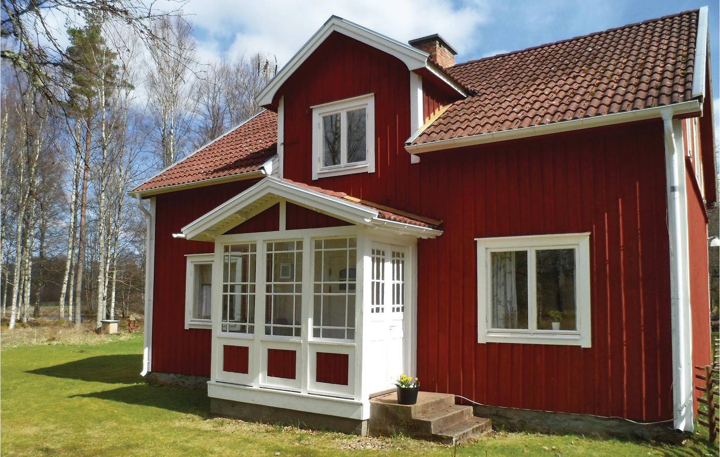 Hus för 6 Personer med terass in Sötasa, Jönköpings län