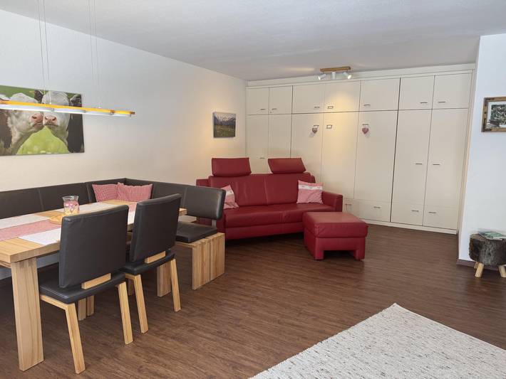 Ferienwohnung für 4 Personen, mit Balkon und Terrasse sowie Garten und Pool in Bolsterlang - 4