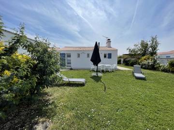Gîte pour 4 personnes, avec terrasse, animaux acceptés dans Plage des Sableaux