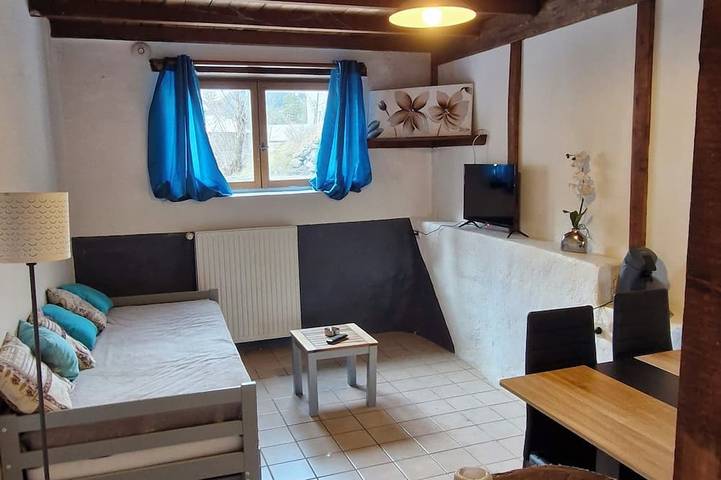 Appartement de vacances pour 4 personnes, avec terrasse, animaux acceptés