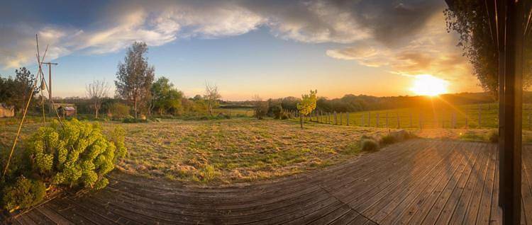 Location de vacances pour 5 personnes, avec vue ainsi que terrasse et jardin à Semblançay - 3