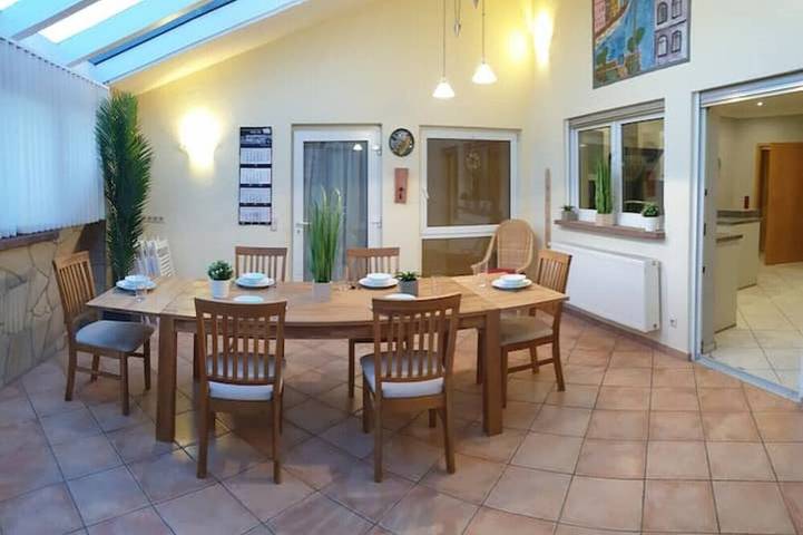 Ferienwohnung für 14 Personen, mit Balkon und Garten - 1