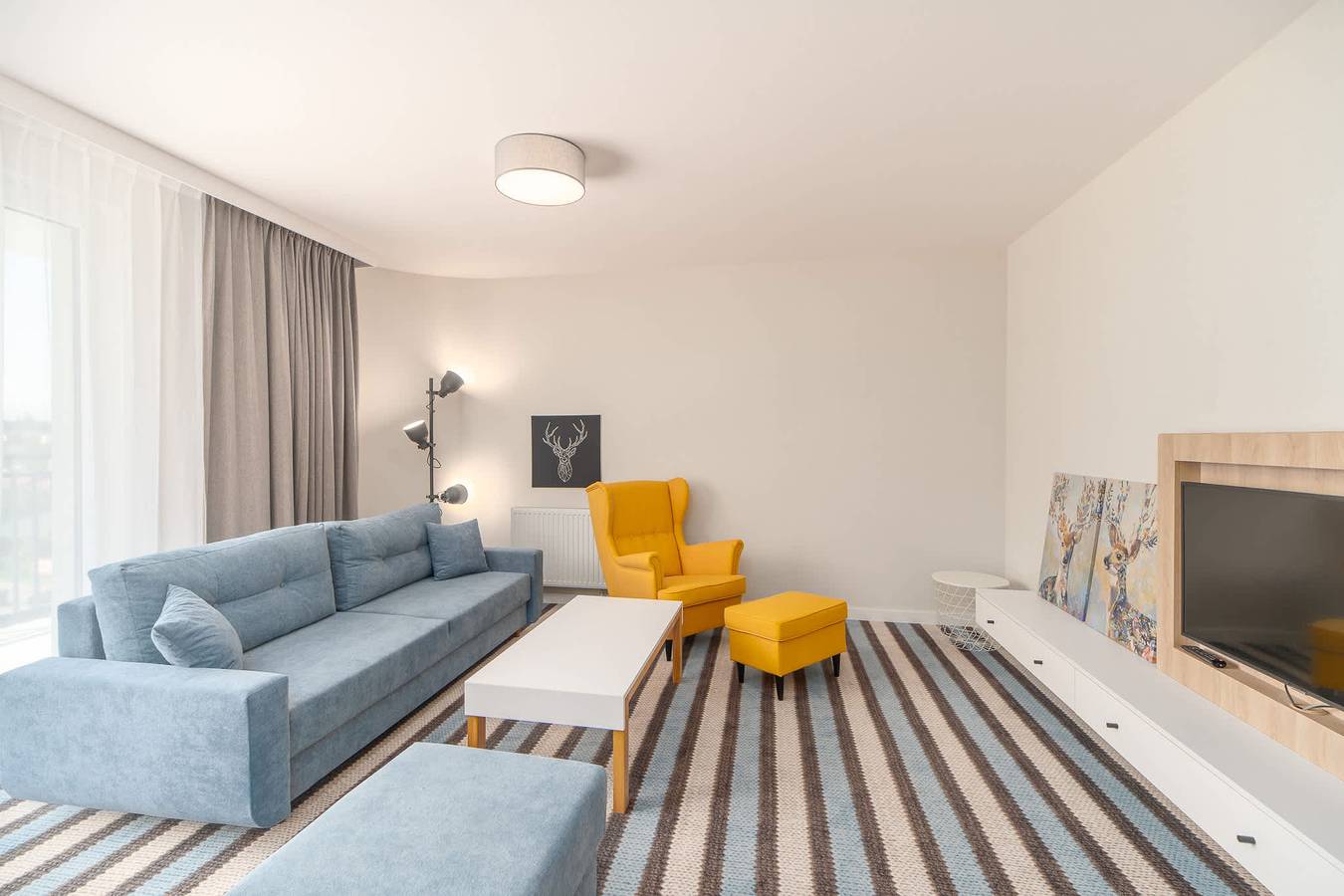 Ganze Wohnung, Ferienwohnung für 4 Personen mit Balkon/Terrasse in Międzyzdroje, Misdroy (Gemeinde)