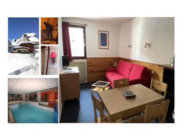 Gîte pour 4 personnes, avec piscine, animaux acceptés dans Office De Tourisme Gourette