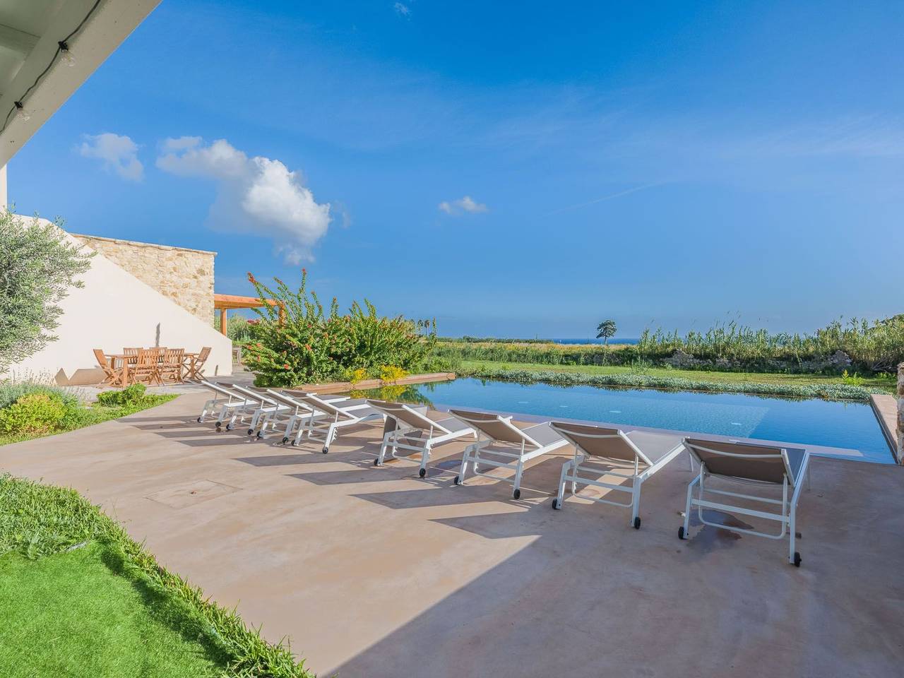 Villa Aura in Scopello, Castellammare del Golfo