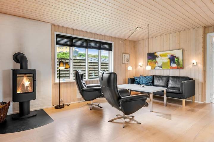 Schönes und gepflegtes Ferienhaus auf einem Naturgrundstück in Henne, Varde