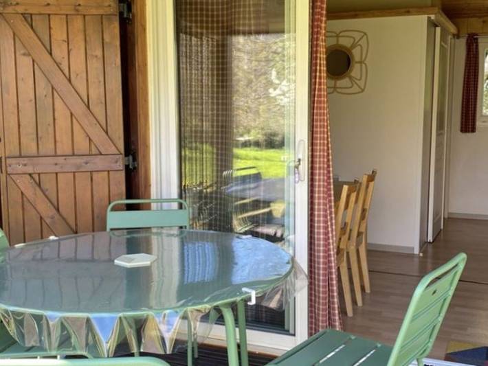 Gîte pour 5 personnes, avec terrasse à Vebron - 2