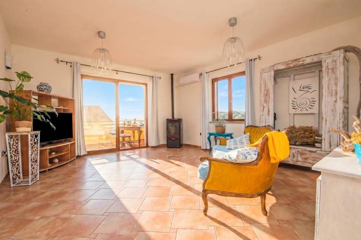 Ferienwohnung für 4 Personen, mit Meerblick und Terrasse sowie Kinderpool auf La Maddalena - 4