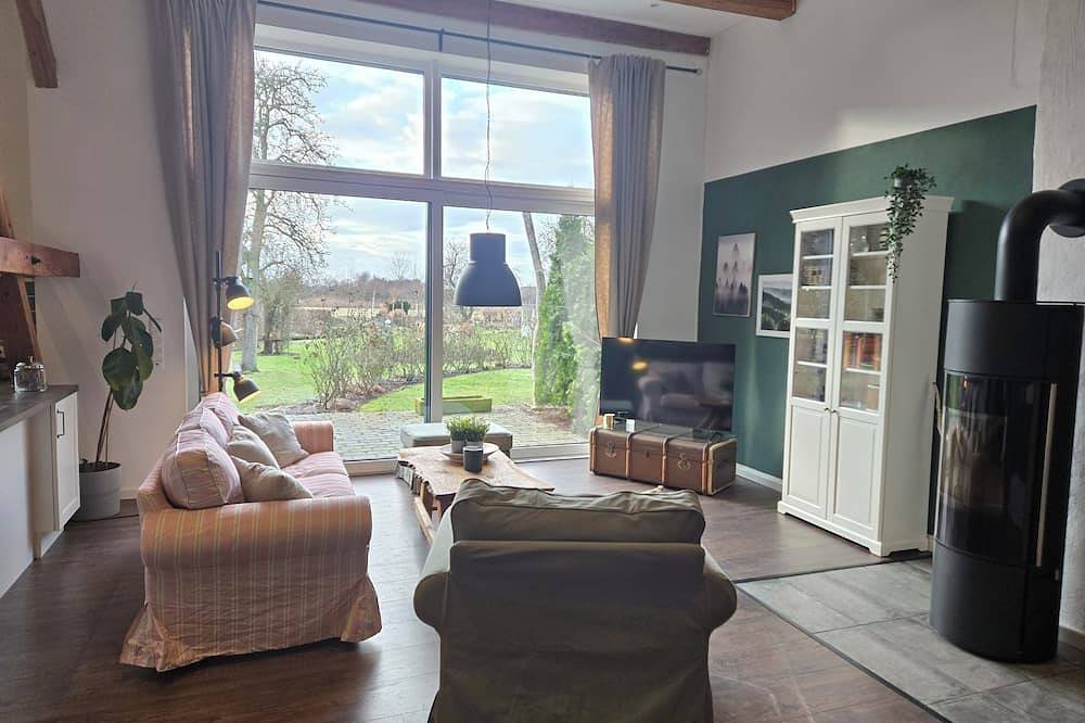 Ganze Wohnung, Alte Tenne in der Nemitzer Heide in Trebel, Landkreis Lüchow-Dannenberg
