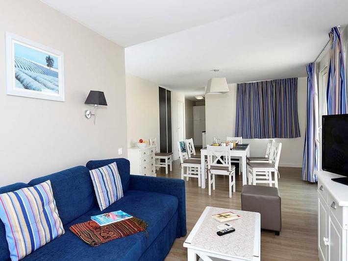 Résidence Odalys Référence Les Dunes du Soleil - Studio 2 personen - Studio 2 Pers. in La Grande-Motte, Mittelmeerküste (Frankreich)