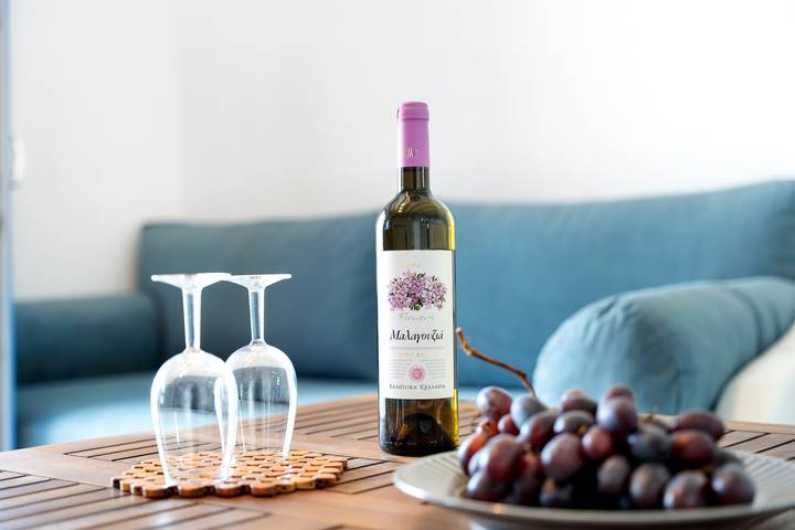 Ferienwohnung für 4 Personen, mit Balkon in Griechenland - 4