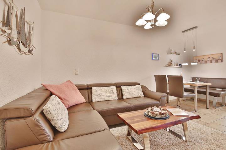 Appartement de vacances pour 3 personnes, avec balcon, animaux acceptés - 1