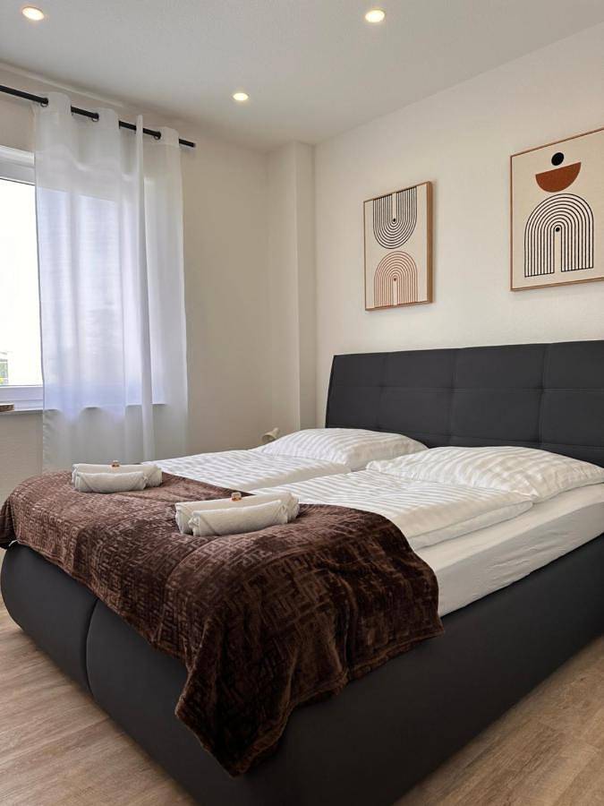 Ferienwohnung für 8 Personen, mit Balkon und Ausblick, mit Haustier in Schwanau - 2