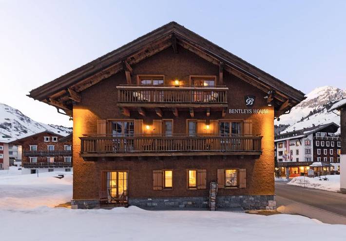 Chalet für 4 Personen, mit Sauna und Pool sowie Ausblick, mit Haustier im Lechtal - 2