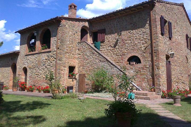 Ferienwohnung für 4 Personen, mit Garten und Terrasse, mit Haustier - 1