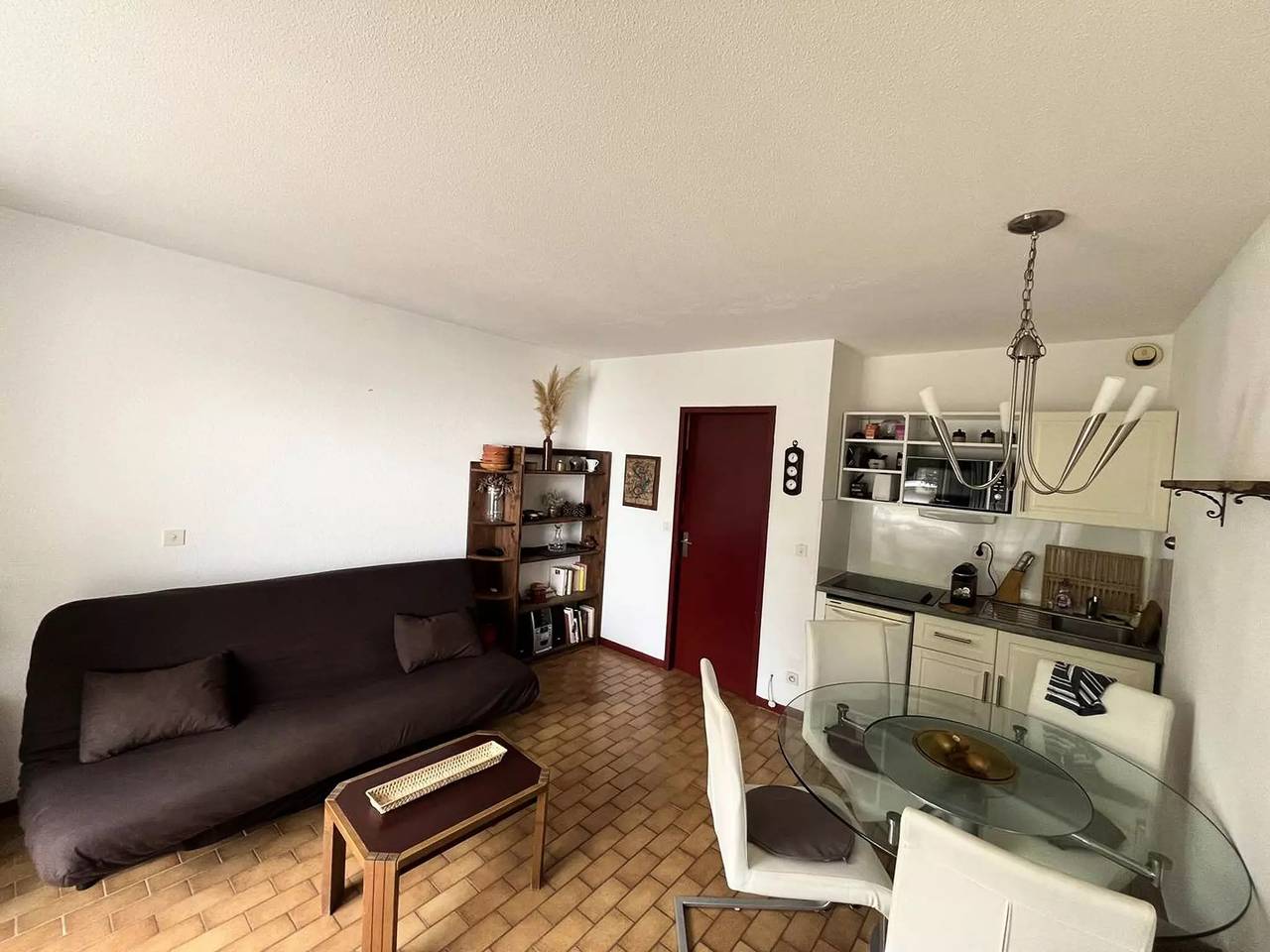 Studio entier, Ruiz - 68 - Amiral Ii in La Grande-Motte, Côte d'Améthyste