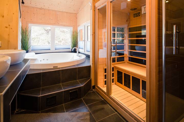 Ferienhaus für 12 Personen, mit Balkon und Sauna sowie Whirlpool an der Turracher Höhe - 4