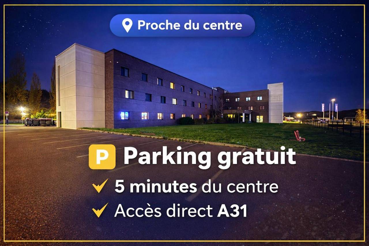 Campanile Metz Nord Woippy- Porte du Luxembourg A31- Confort Climatisé- Air Conditionning in Woippy, Metz-Campagne