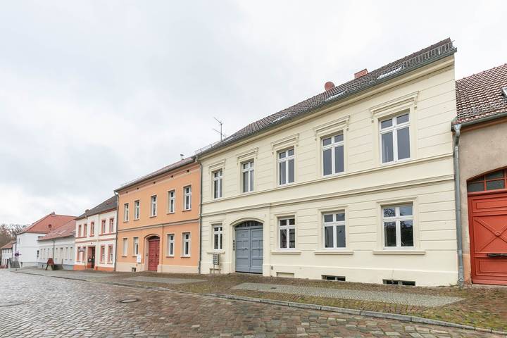 Ferienwohnung für 4 Personen, mit Garten, mit Haustier in Templin - 2