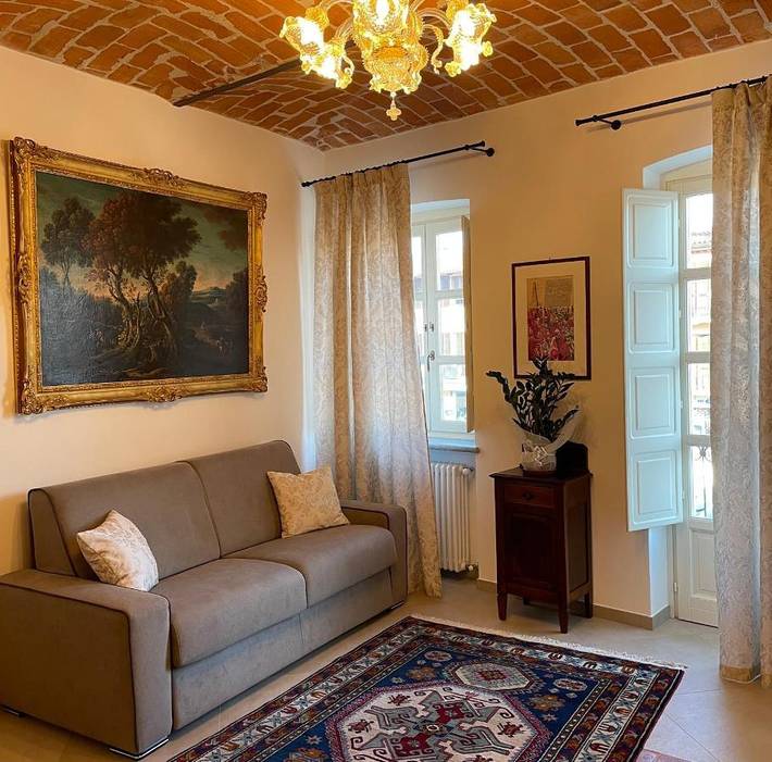 Appartamento per 2 persone, con Balcone e Terrazza a Canale