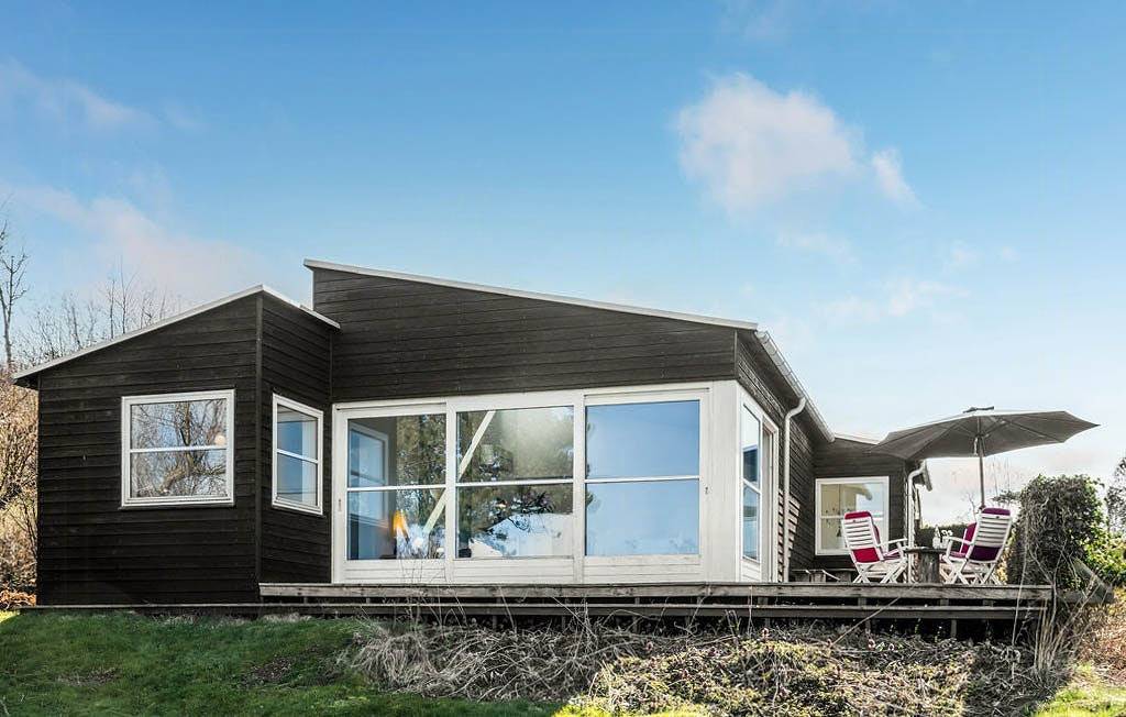 Modern house with sea view in Kårup in Ordrup (Odsherred), Fårevejle