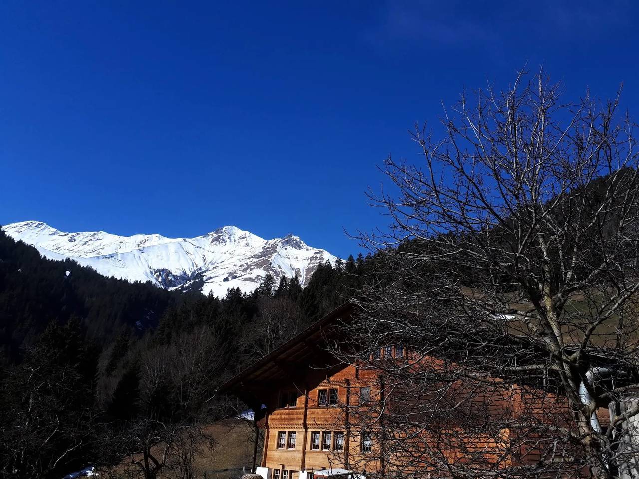Ganze Wohnung, 4 Pièces 6 Personnes in Frutigen, Frutigen - Lenk - Adelboden