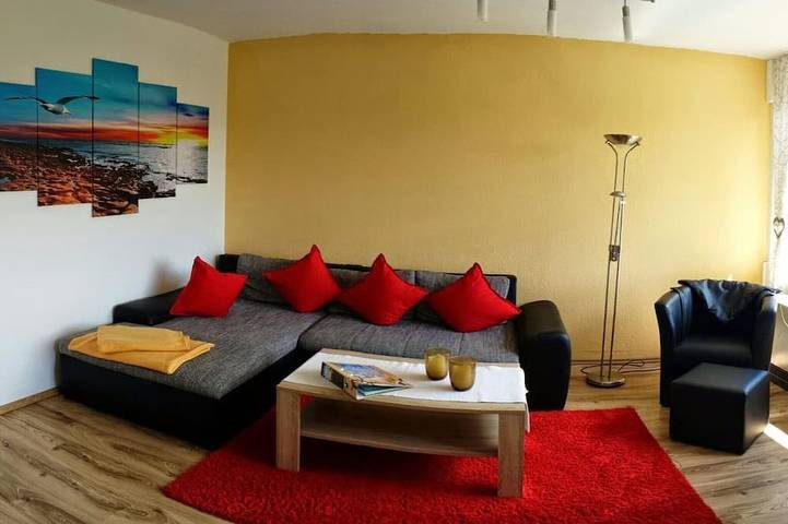 Ferienhaus für 5 Personen, mit Balkon in Hooksiel