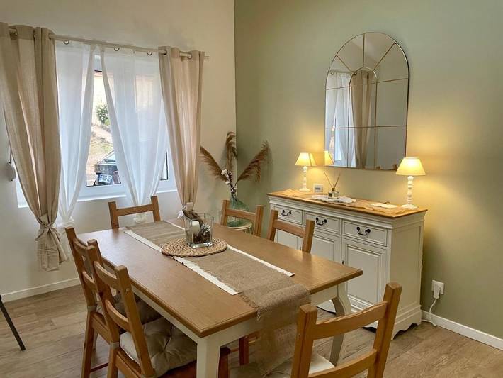 Location de vacances pour 4 personnes, avec Terrasse et Jardin à Bouvigny-Boyeffles