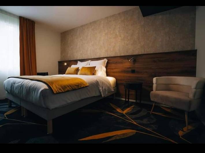 Hôtel pour 2 personnes, avec jardin et terrasse à Arthon - 2