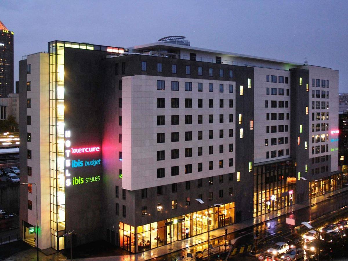 Ibis Budget Lyon Centre - Gare Part Dieu in Lyon, Lyon et ses environs