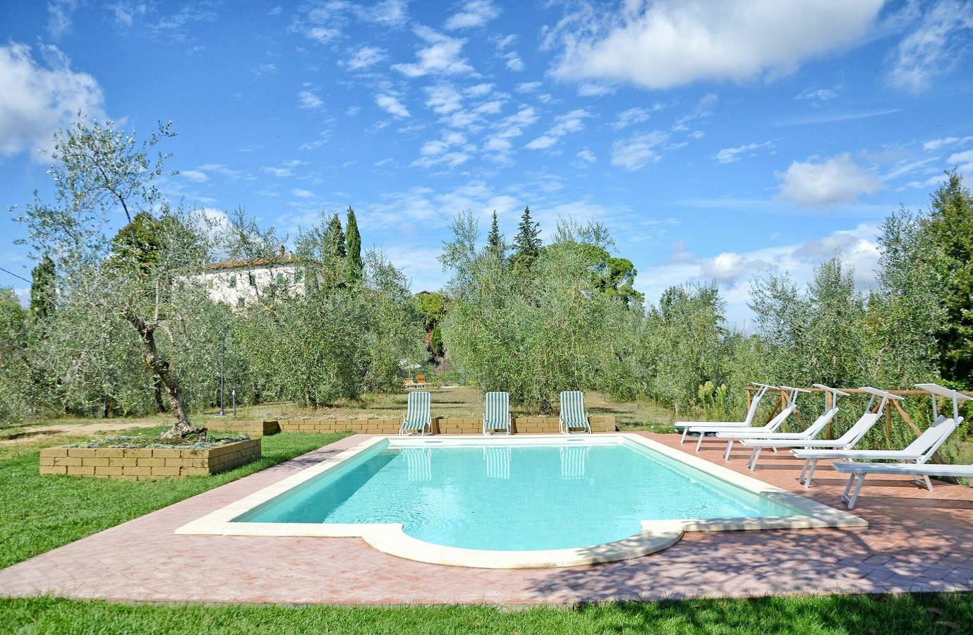Villa pour 6 personnes avec piscine in San Miniato, Province de Pise