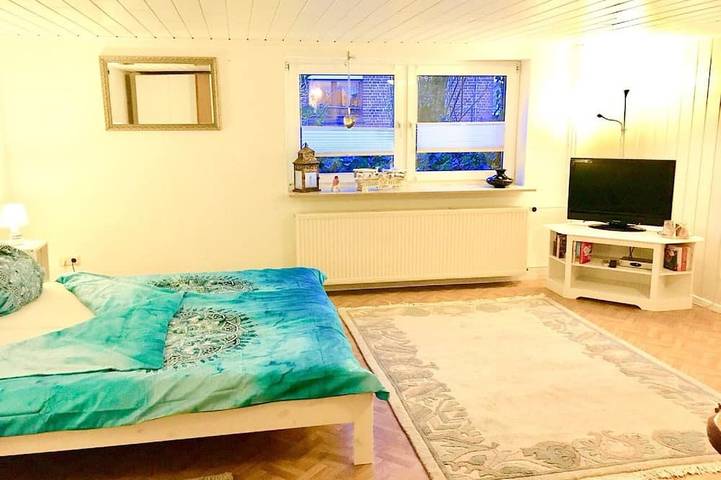 Ferienwohnung für 3 Personen, mit Whirlpool und Terrasse sowie Garten in Amelinghausen - 3