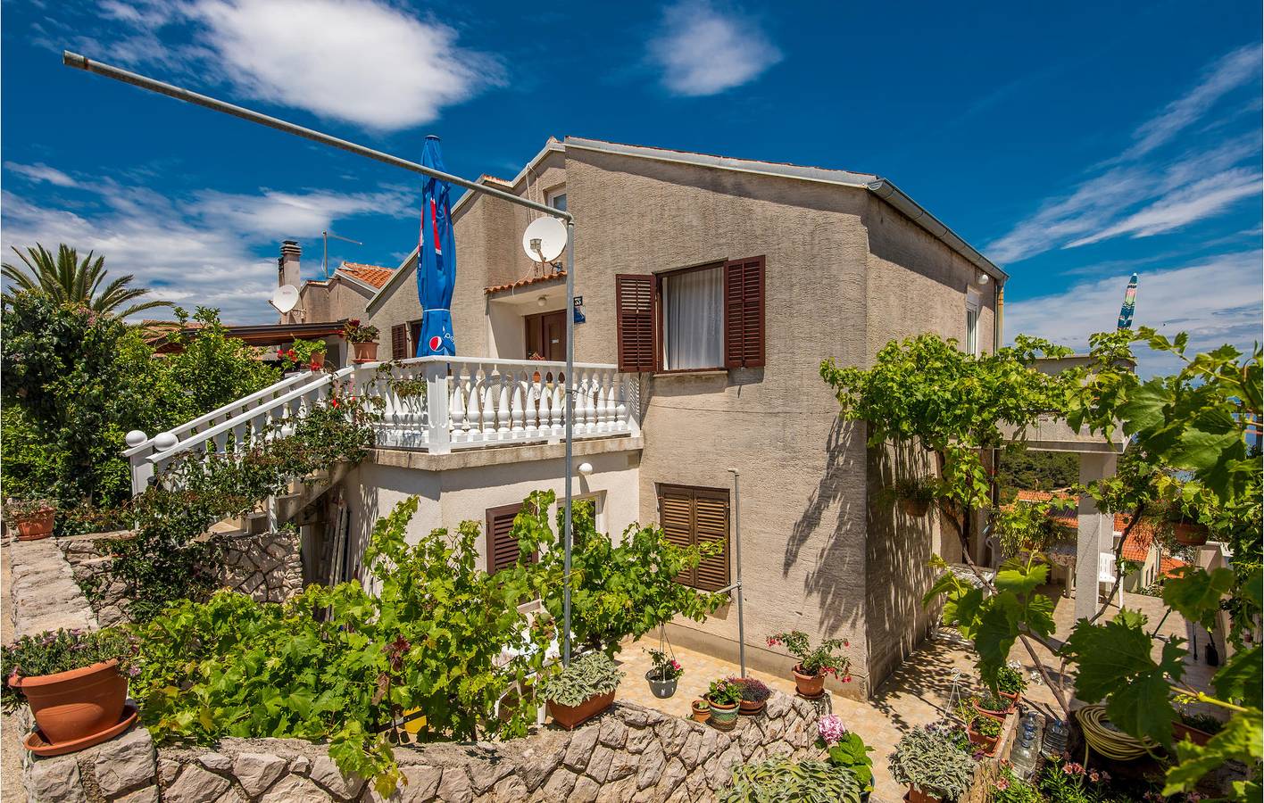 Geheel vakantieappartement, Vakantieappartement voor 4 personen met terras in Mali Losinj, Lošinj