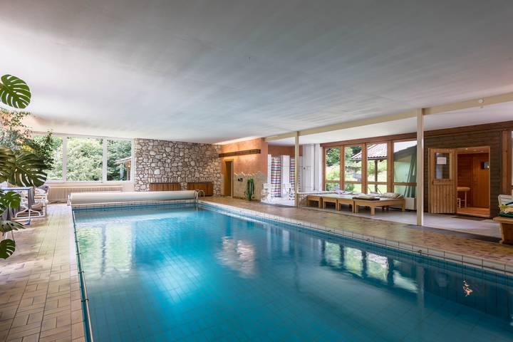 Gîte pour 5 personnes, avec sauna ainsi que jardin et balcon, animaux acceptés à Ruhpolding - 2