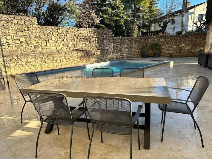 Appartement de vacances pour 6 personnes, avec Terrasse et Piscine