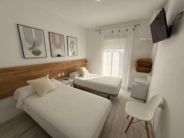 Casa de huéspuedes para 4 personas, con terraza en Arcos de la Frontera