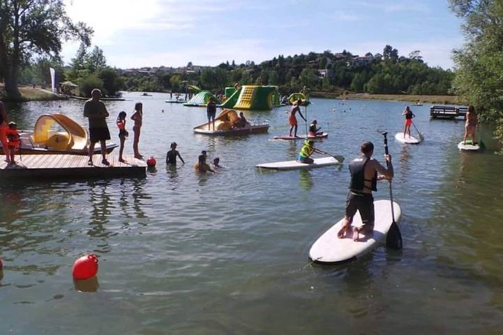 Mobil home pour 6 personnes à Montgeard