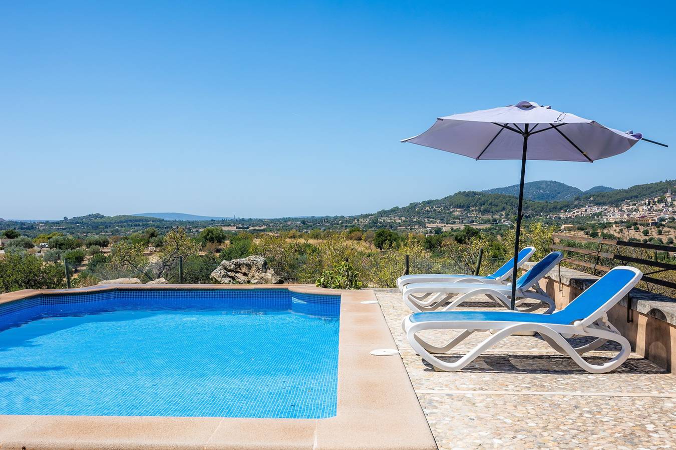 Villa 'Sestadors' mit Bergblick, Wi-Fi und Klimaanlage in Moscari, Selva
