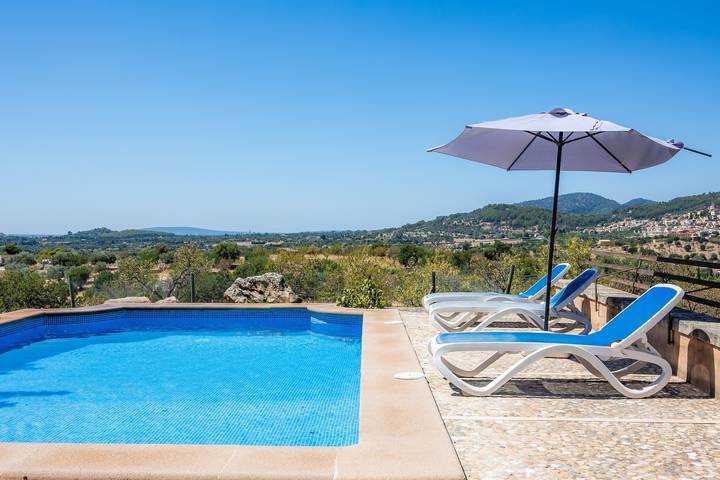 Finca für 4 Personen, mit Garten in Moscari - 2