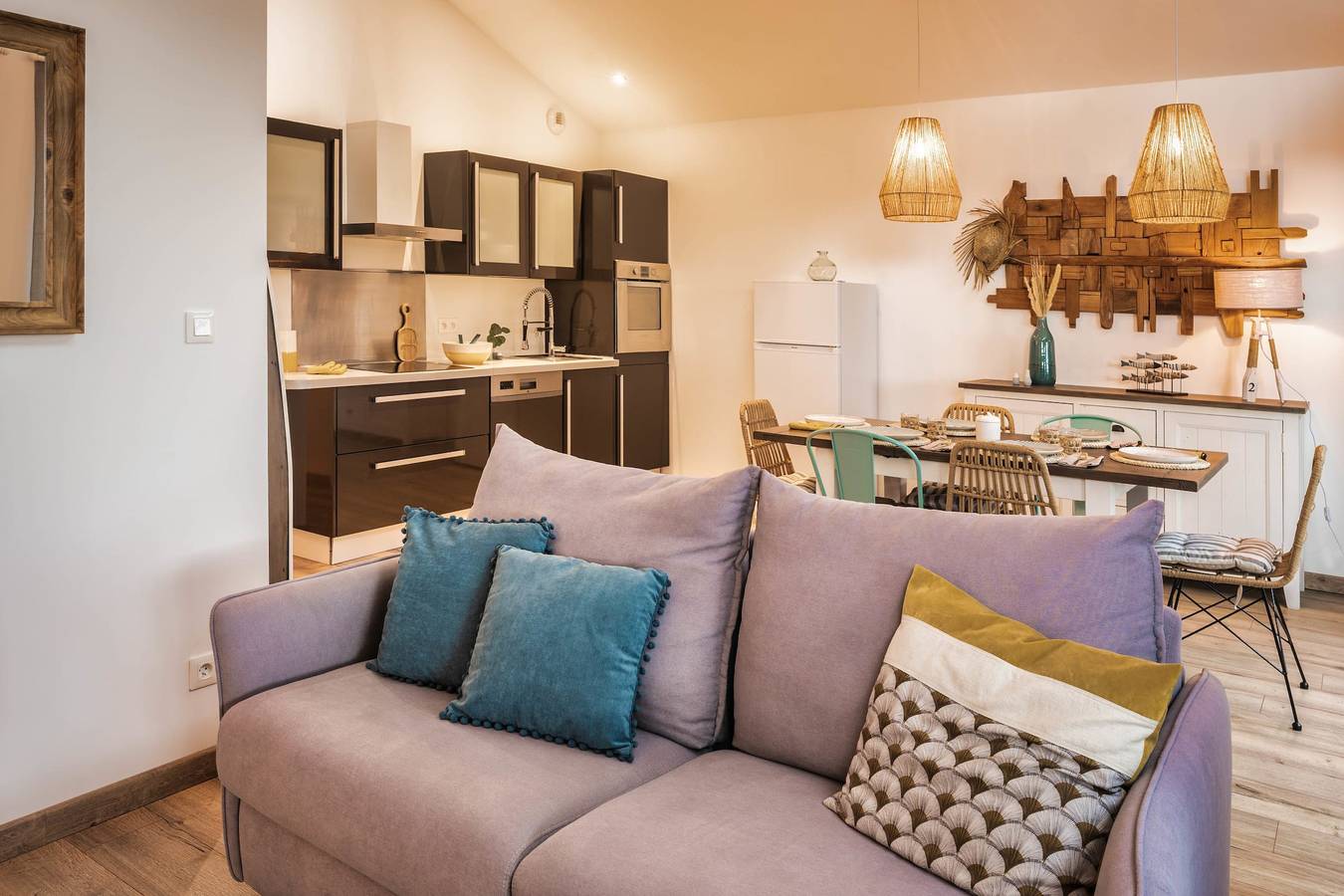 Geheel appartement, Vakantieappartement voor 8 personen met balkon in Lacanau Ocean, Lacanau