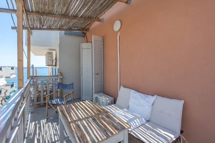 Vakantieappartement voor 3 personen, met Balkon en Tuin