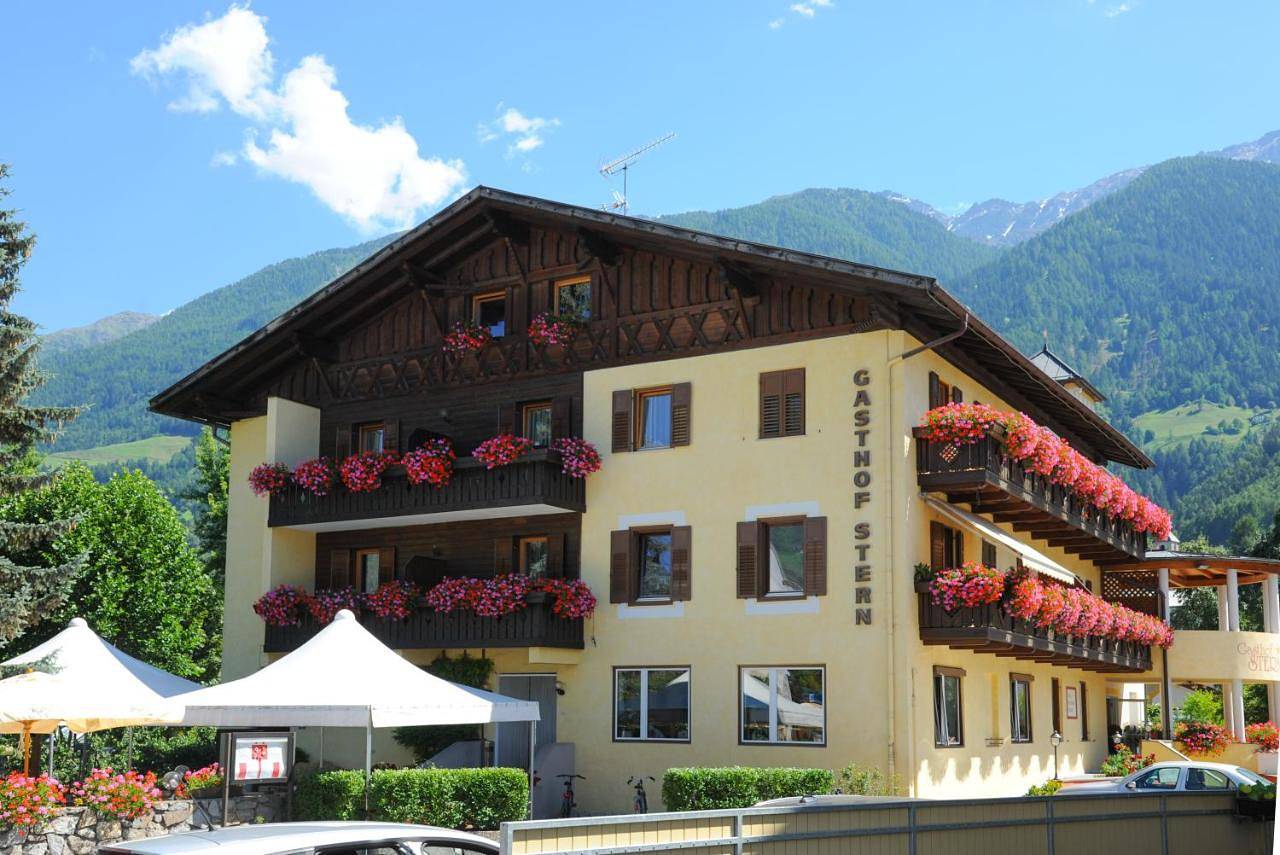 Gasthof Stern in Prato allo Stelvio, Parco Nazionale dello Stelvio