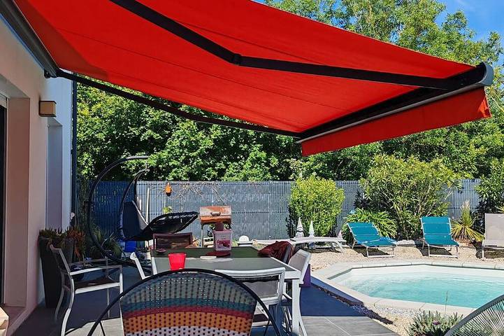 Location de vacances pour 4 personnes, avec piscine à Esnandes - 4