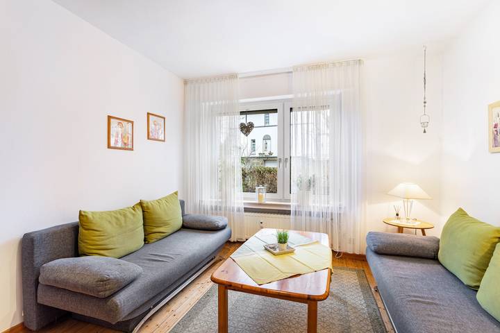 Hel lejlighed, Holiday Apartment 'Am Kirchplatz' with Private Terrace and Wi-Fi in Bad Wünnenberg, Nordrhein-Westfalen