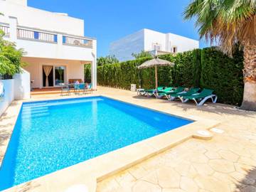 Villa in Cala Serena, Santanyí für 5 