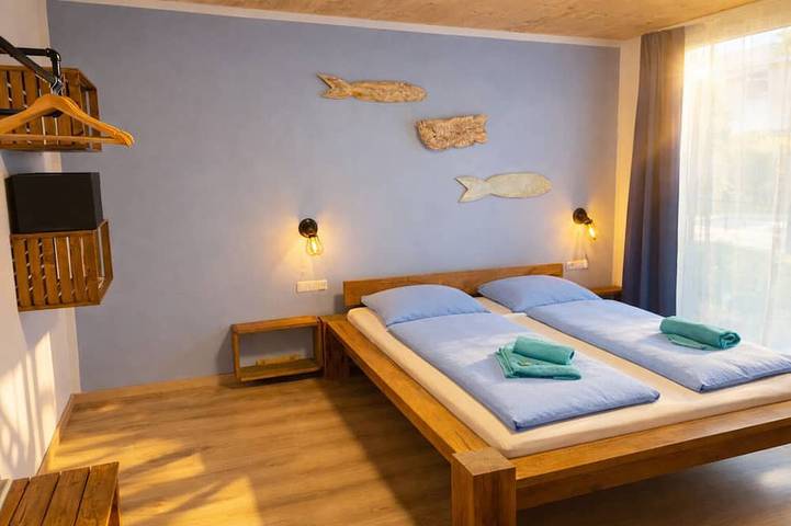 Ganze Wohnung, Ankerix - geräumige Ferienwohnung für 4 Gäste in Hafen Büsum, Büsum