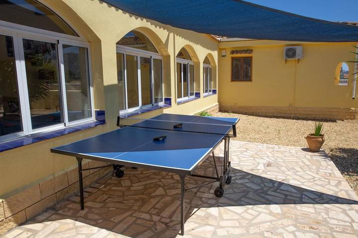Casa rural para 9 personas, con vistas y piscina para niños además de piscina y jardín en Turre - 3